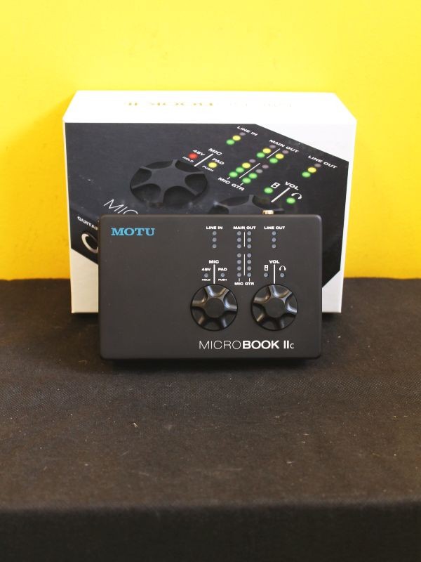 MOTU MicroBook IIc USB 2.0 Audio Interface